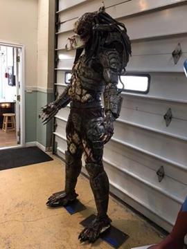 Life Size Predator Full Size