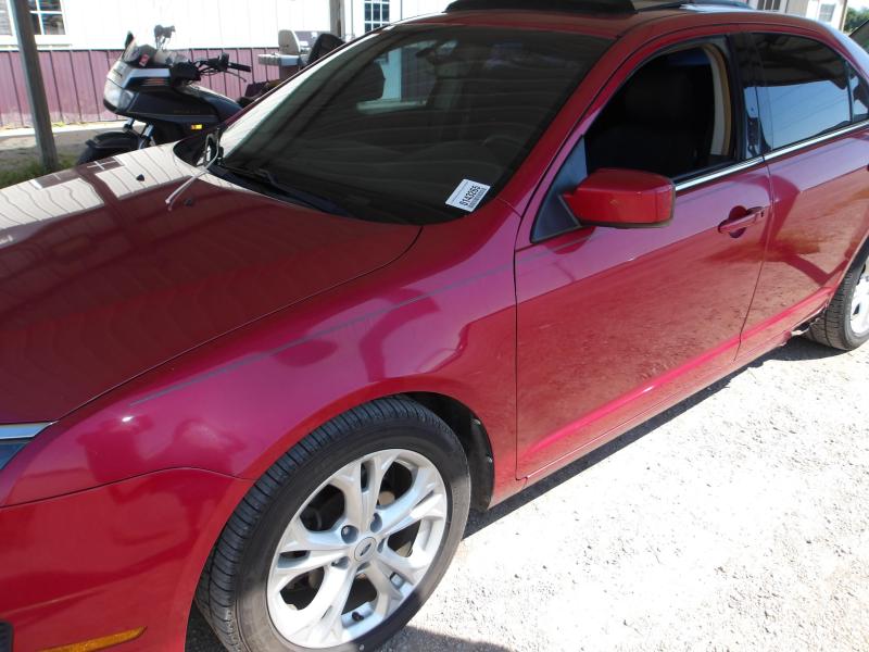 A9- 2012 FORD FUSION