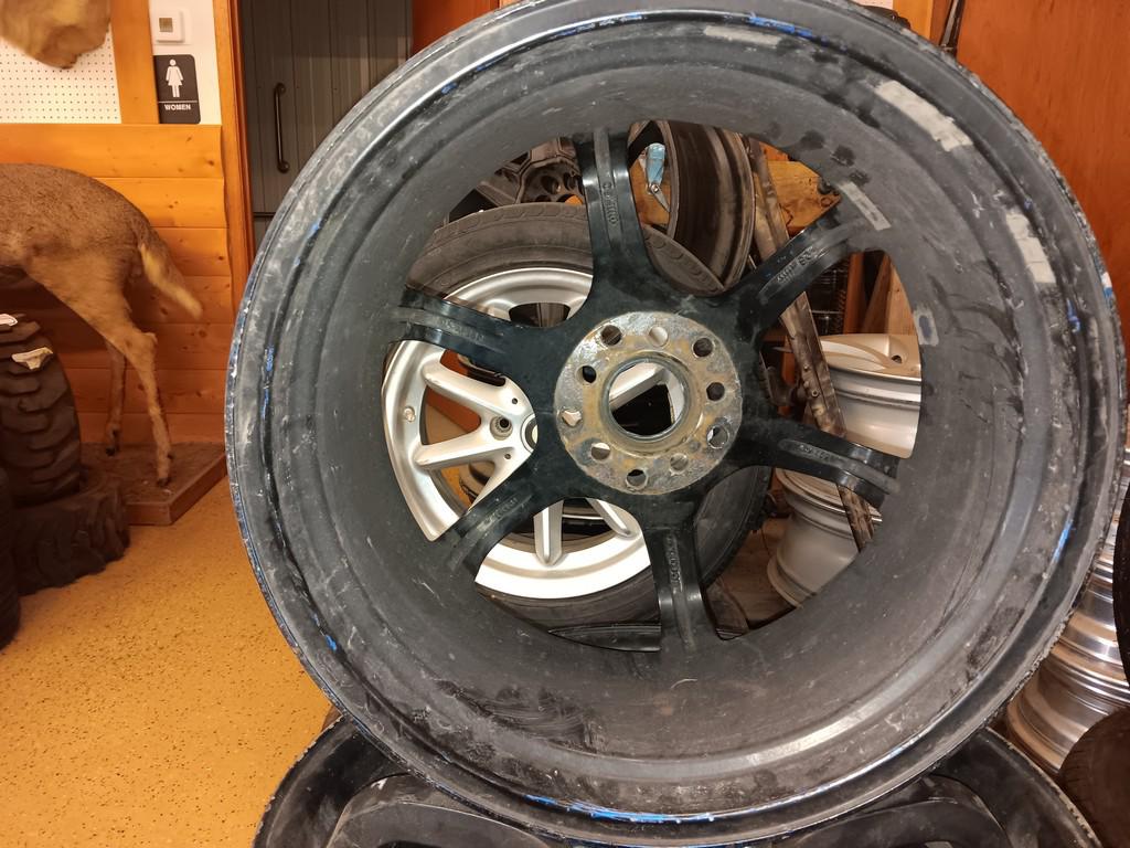 18" Universal 5 Lug Rims Set of 4