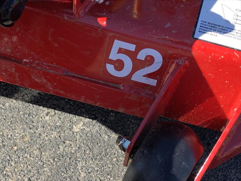 Worldlawn Diamondback XE 52”