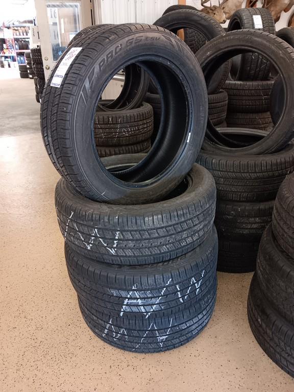 225/55R18 Falken Pro G5 CSV Tires Set of 4