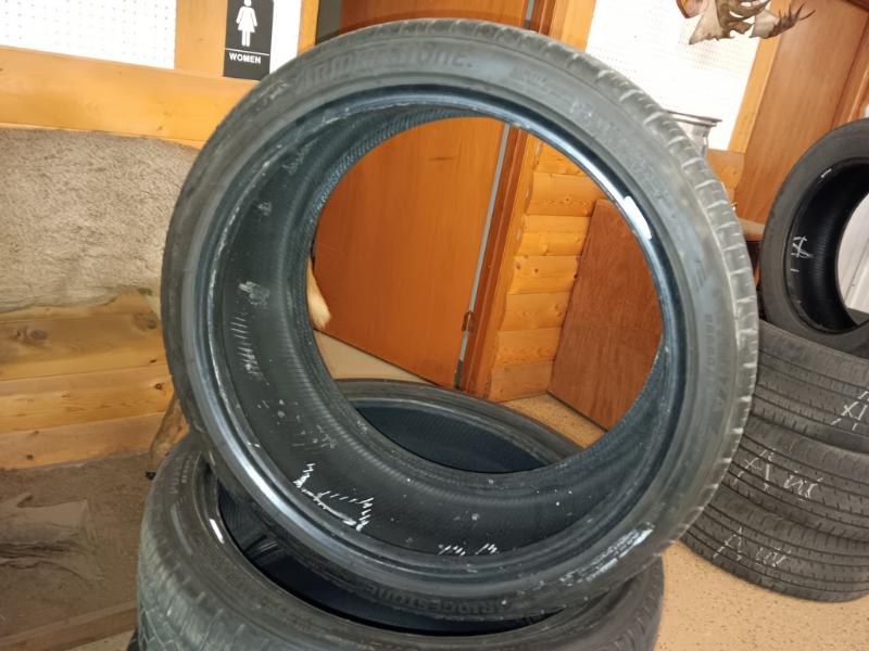 265/35R20 Bridgestone Potenza RE980 AS Tires Set of 4