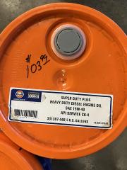 Gulf Heavy Duty 15W40 : 5 Gallon