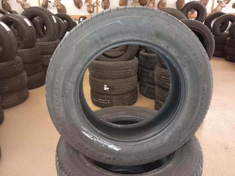 235/65R18 Firestone All Season Tires Set of 4