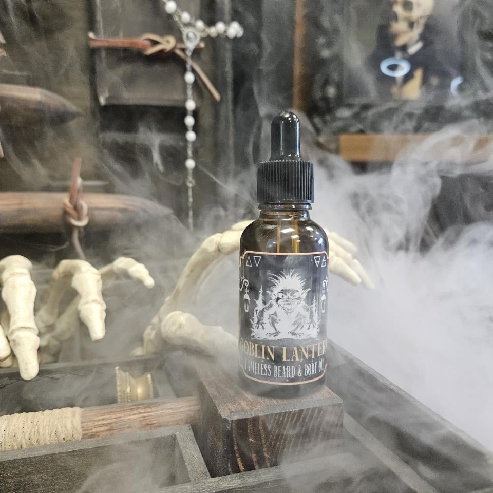 Goblin Lantern Beard and Body Oil