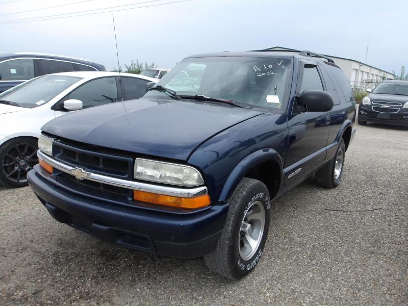 A10 - 2002 Chevrolet Blazer