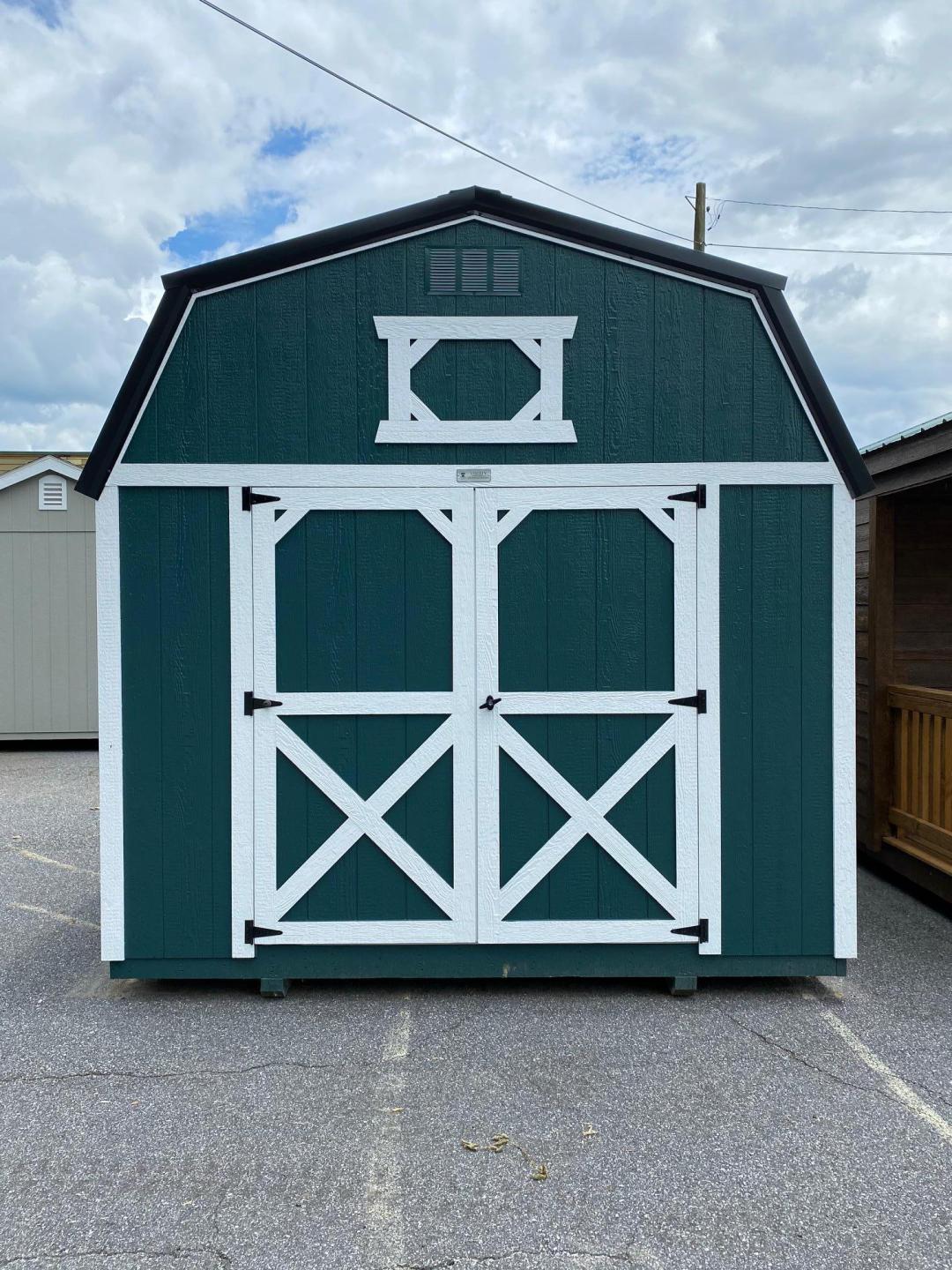 MORGANTON: 10x16 LOFTED BARN