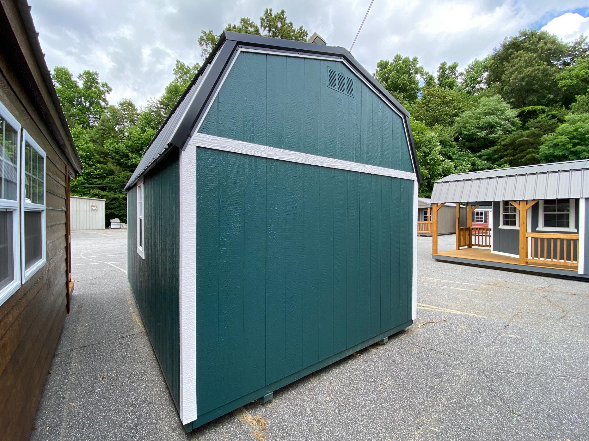 MORGANTON: 10x16 LOFTED BARN