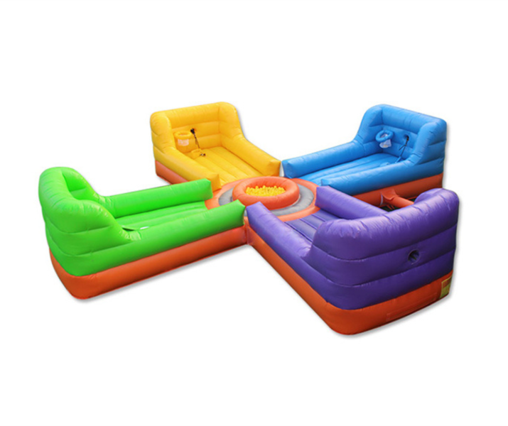 Four Hungry Hippos