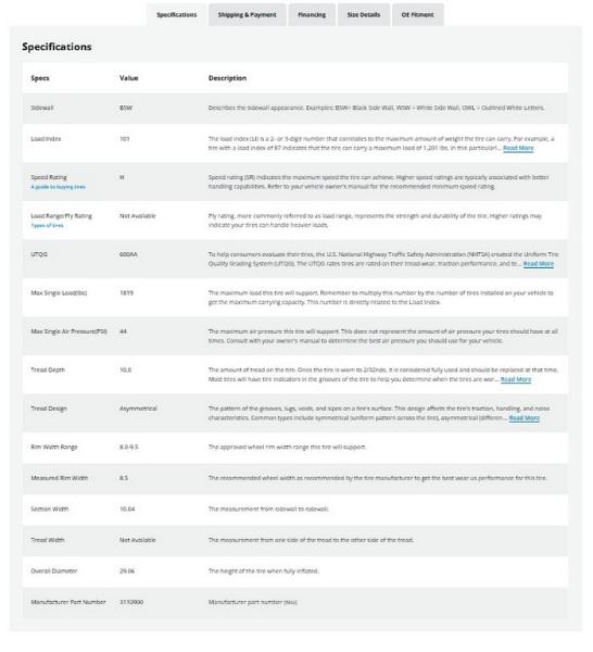 225/45R20 Pirelli Scorpion Verde Tires Set of 4