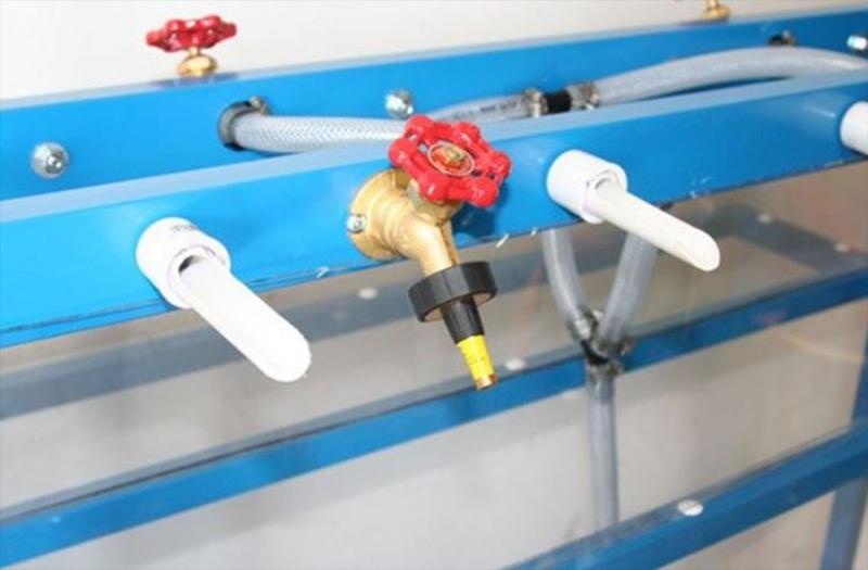 Water Wars  Dual Lane 4 Player Game