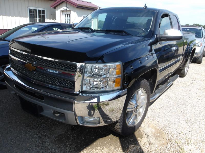 A54 - 2013 Chevrolet Silverado LT