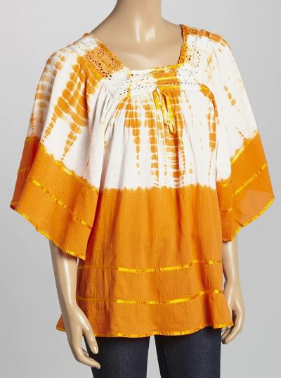 Boho Tie Dye Top.