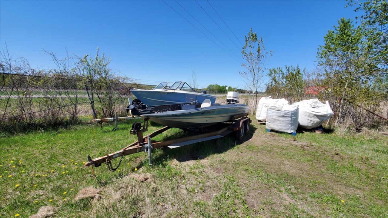 1983 Hydrasport 17' Boat with Trailer - Item # 13