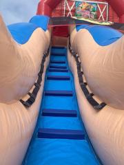 18' Funny Farm Slide (Wet/Dry)