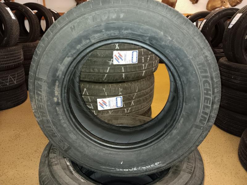 205/70R15 Michelin Harmony Tires Set of 4
