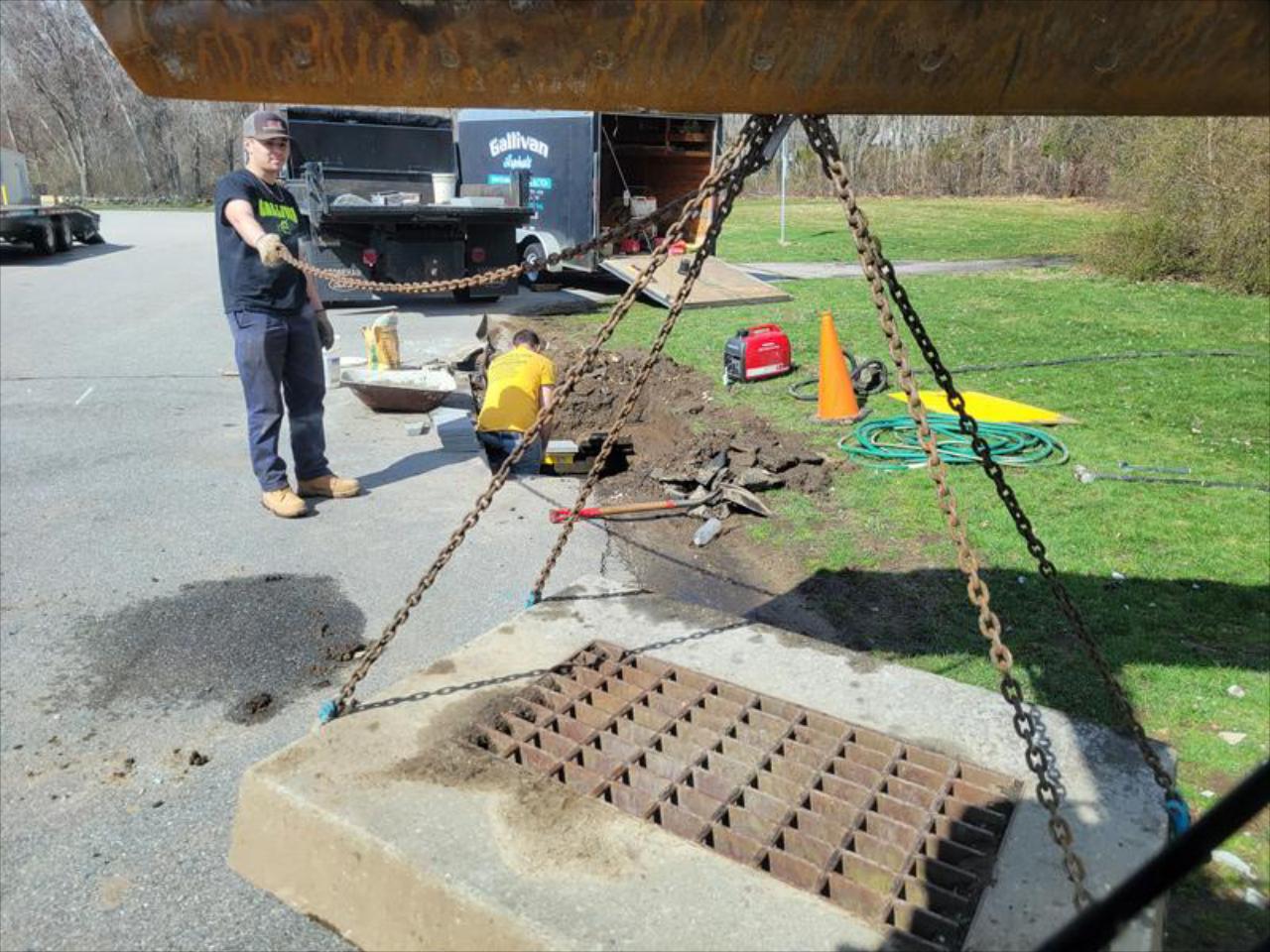 Excavating & Small Construction