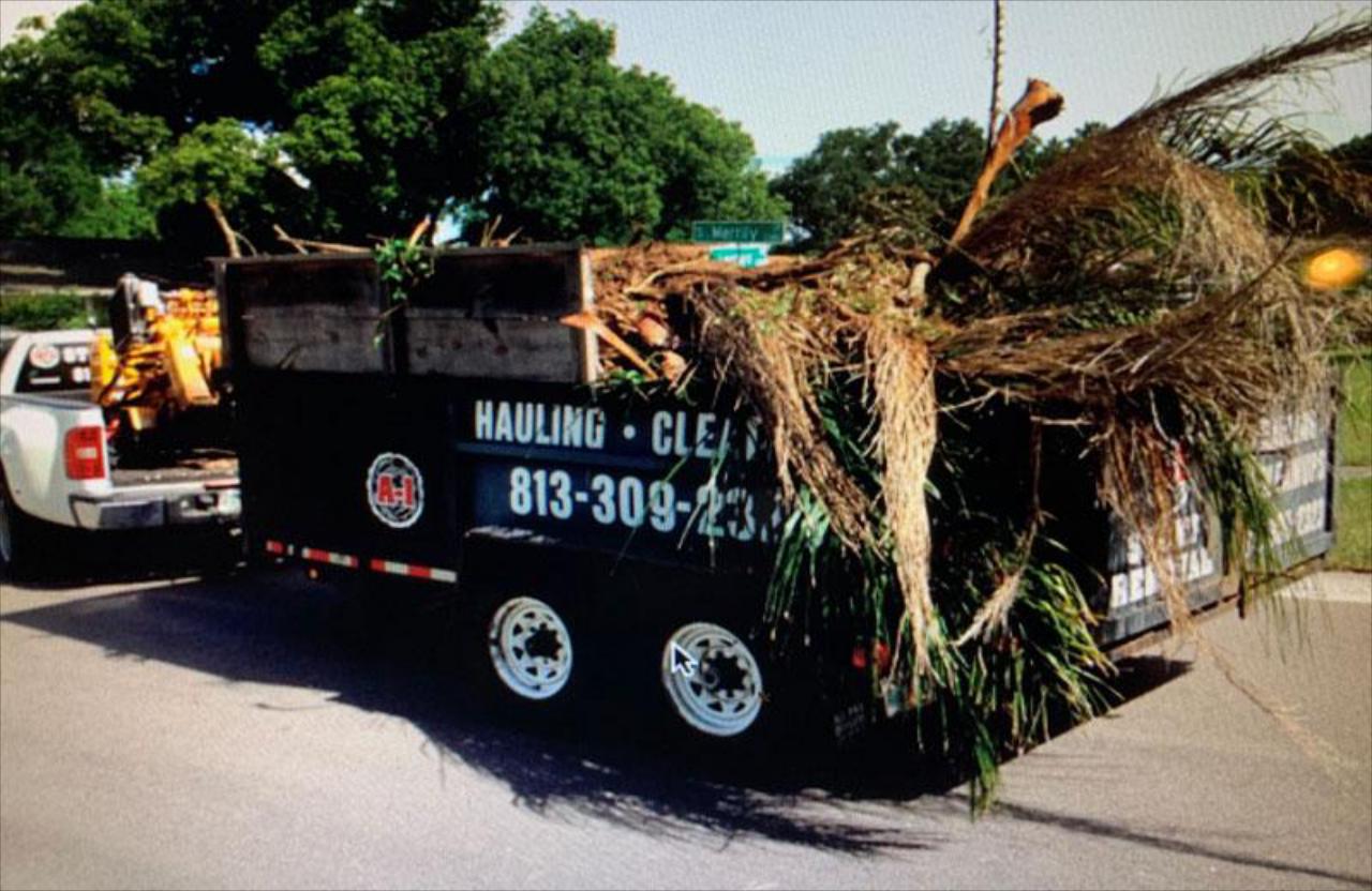 Debris Hauling