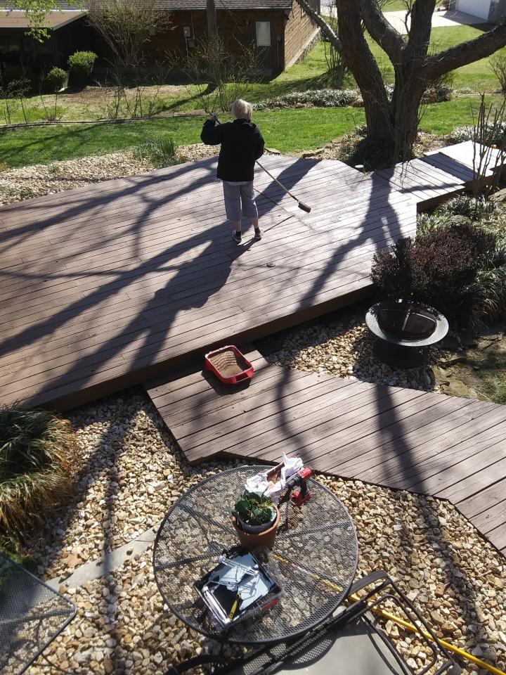 Deck Painting, Staining & Repairs