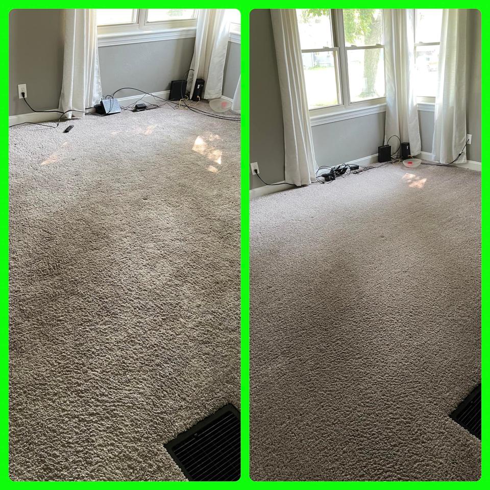 Professional Carpet Cleaning