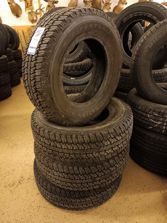 235/70R16 Firestone Destination A/T Tires Set of 4
