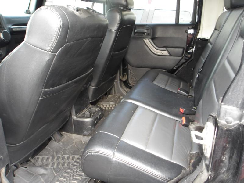 A45 - 2012 Jeep Wrangler