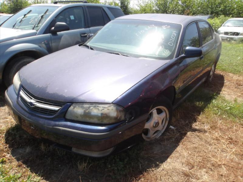 D144 - 2002 Chevrolet Impala LS *** Mechanics Special ***