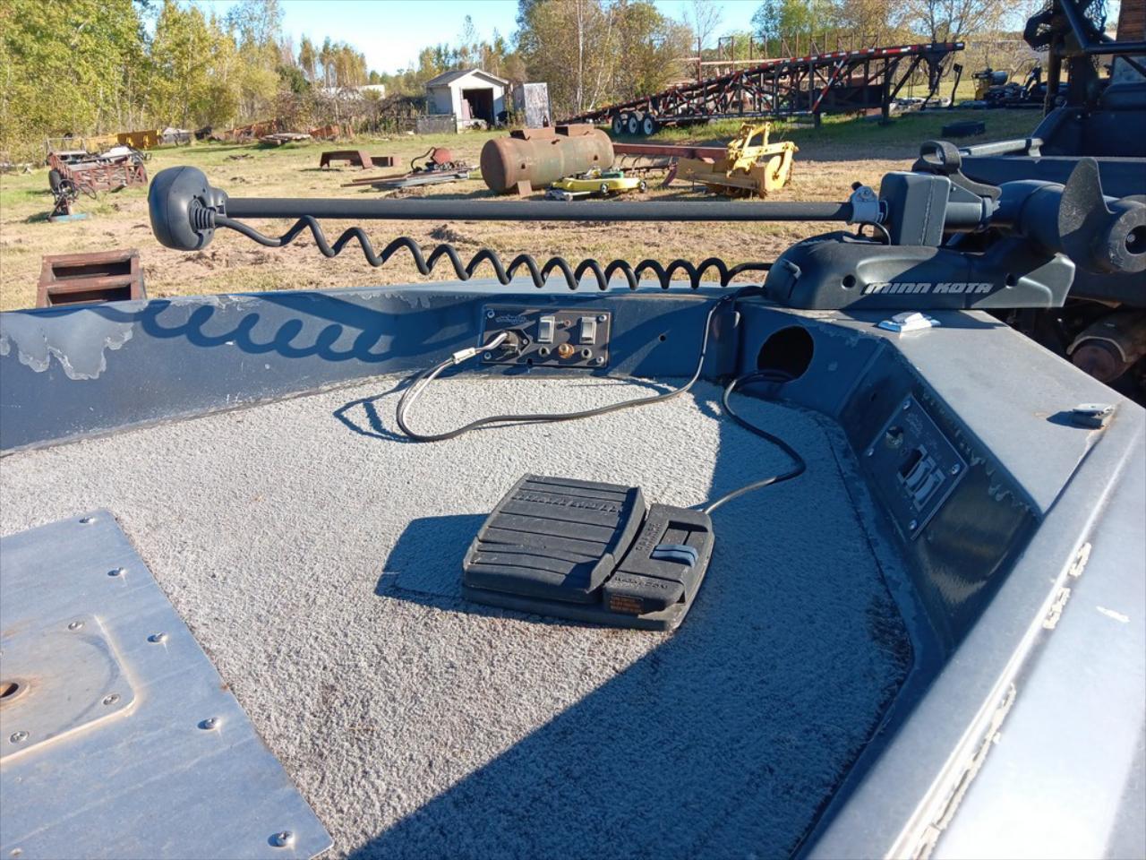 1983 Hydrasport 17' Boat with Trailer - Item # 13