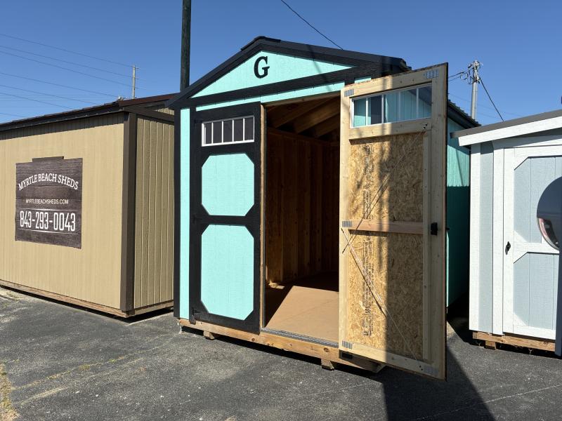 08x12 UTILITY SHED