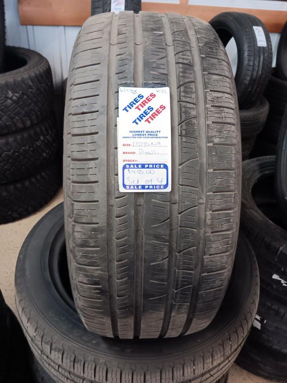 255/50R19 Pirelli Scorpion Verde All Season Tires Set of 4