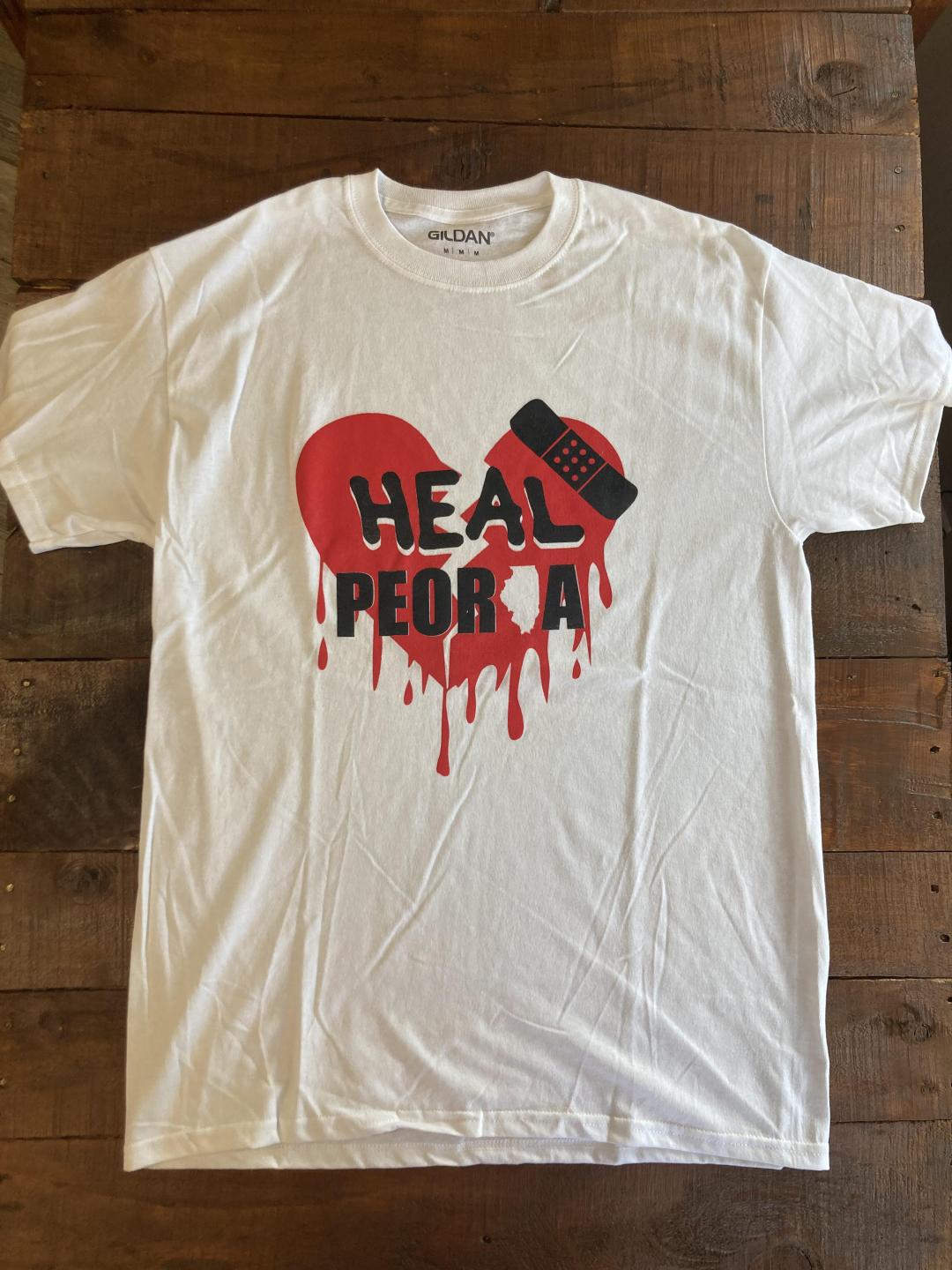 Heal Peoria Tee