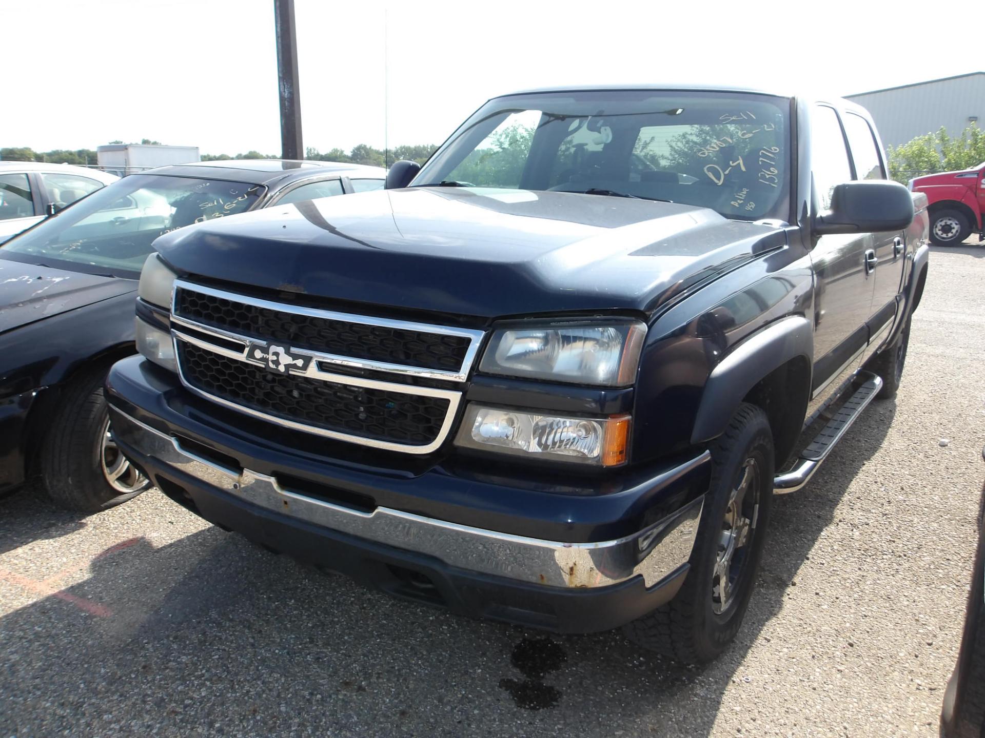 D4 - 2007 Chevy Silverado