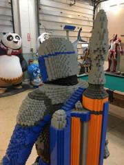 Life Size LEGO Star Wars Jango Fett