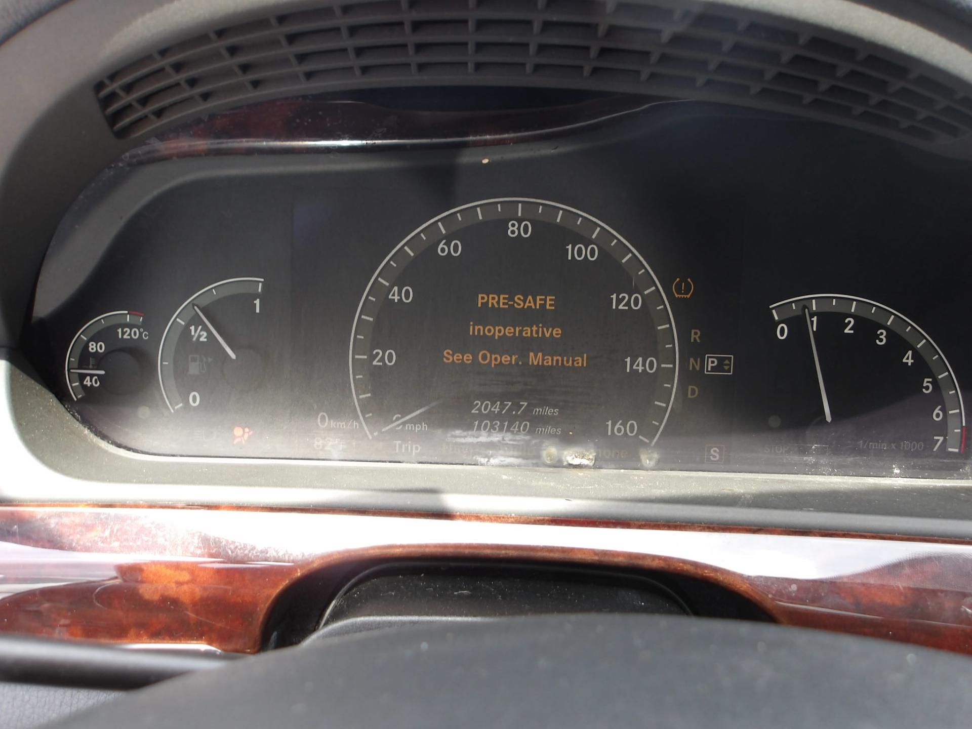 D14 - 2007 Mercedes-Benz S550