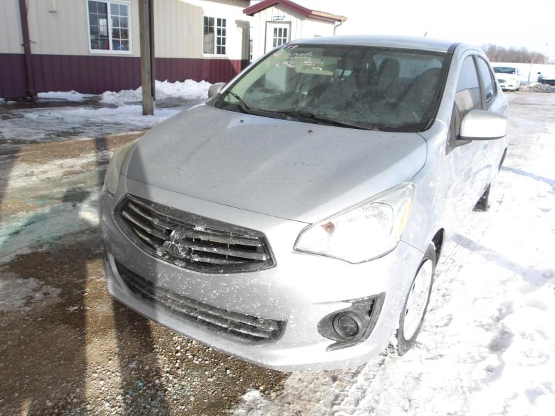 A17 - 2017 Mitsubishi Mirage G4 ES