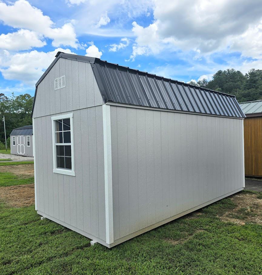 SAVE $467 OFF! - 8x16 LOFTED BARN! -$4,203 OR $166 DOWN & $166/MO -NO CREDIT CHECK - DELIVERY, LEVELING & BLOCKS INCLUDED (up to 50-miles)