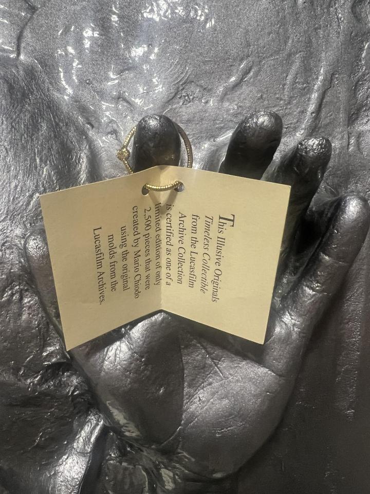 Life Size Han Solo in Carbonite Illusive Concepts