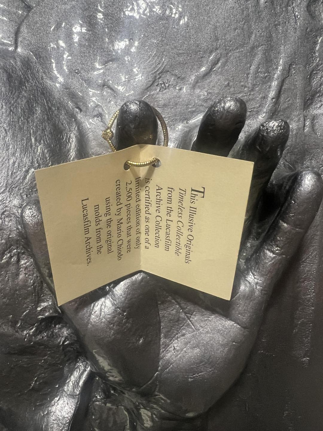 Life Size Han Solo in Carbonite Illusive Concepts