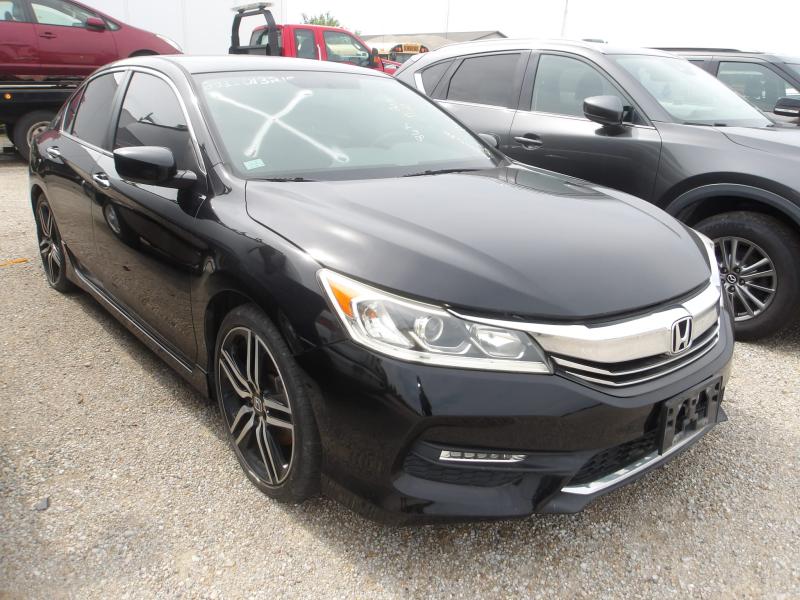 D22 - 2017 Honda Accord Sport SE