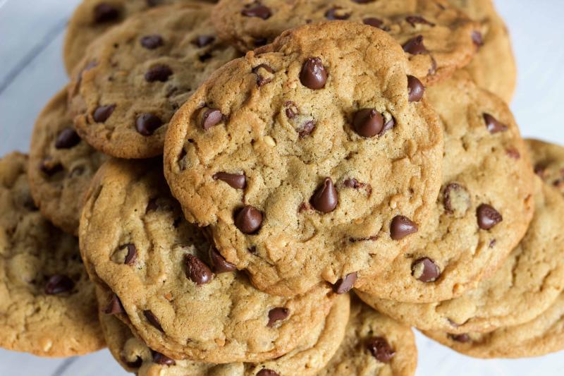 Peanut Butter Chocolate Chip Cookie