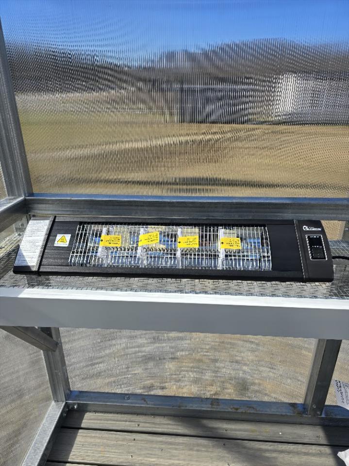 SAVE $117 OFF - ONLY $10,169- 10x20 GREENHOUSE & POTTING SHED - HEAT - WATER / MISTING SYSTEM - TREX FLOOR