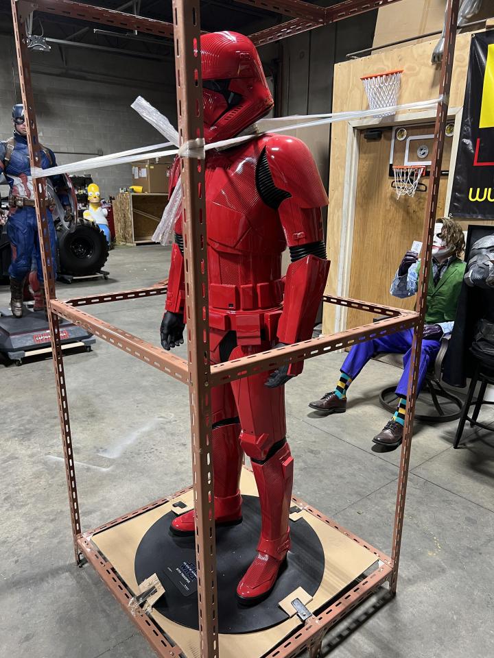 Life Size Star Wars The Rise of Skywalker Sith Trooper
