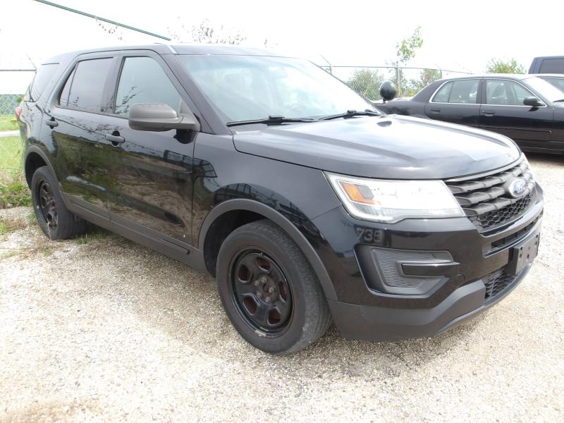 D5 - 2017 Ford Explorer Police