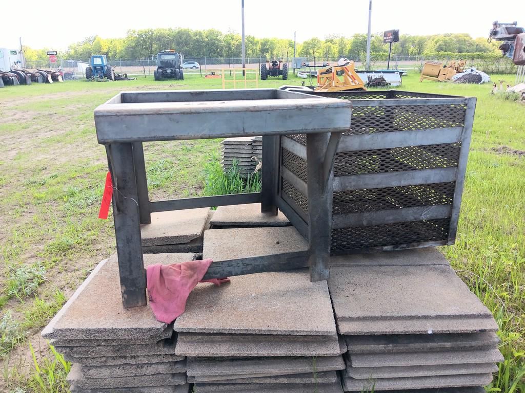 Steel Stand - Lot # J1635