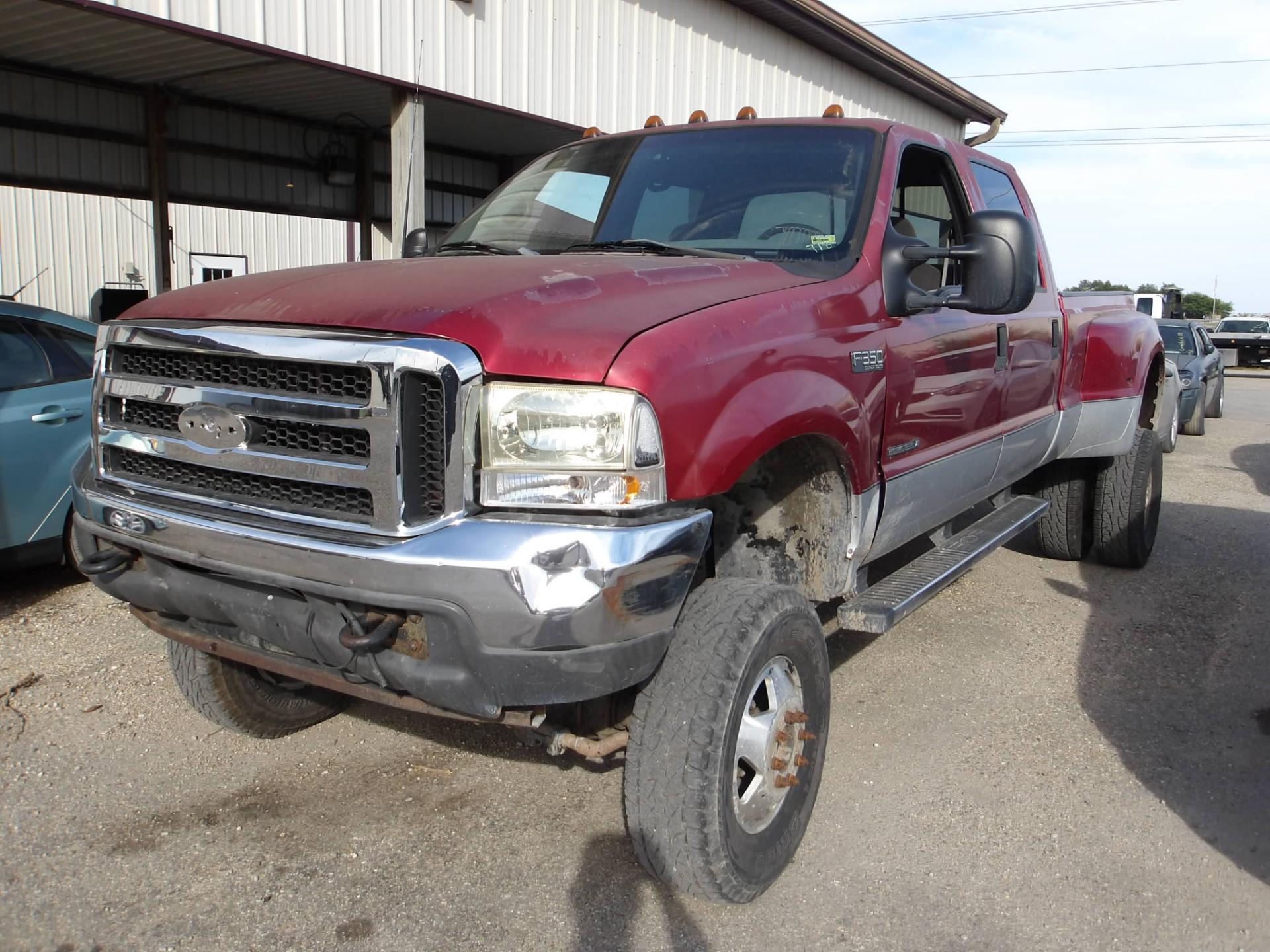 A33 - 2002 Ford F-350