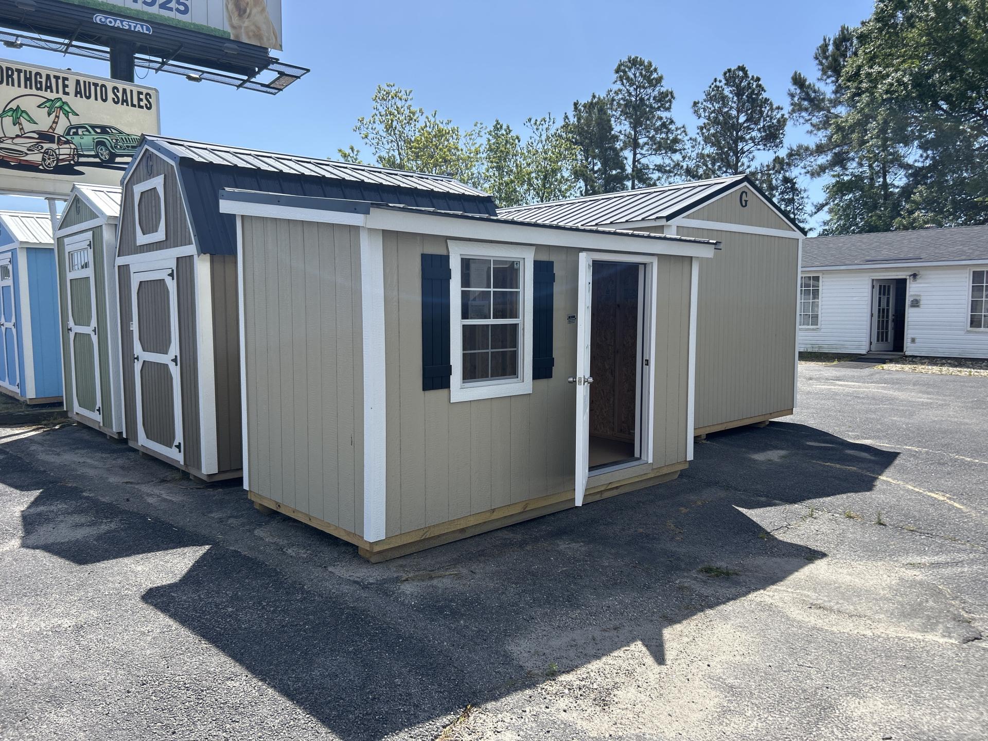 06x12 MINI SHED