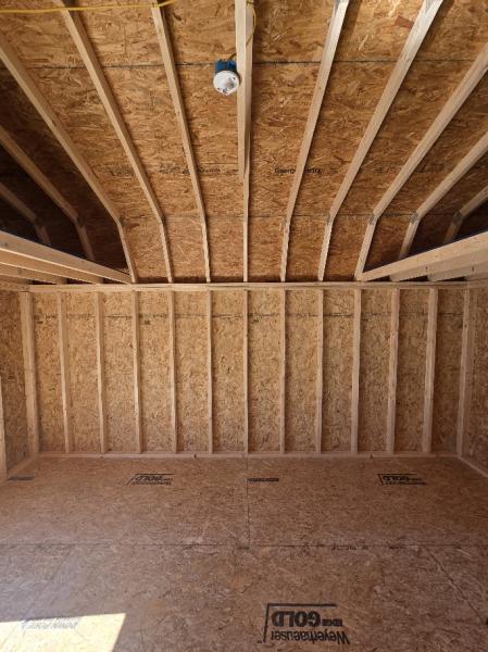 🔥10% OFF - SAVE $692 - 12X16 BARN w/ELECTRICAL  $6,228 OR $246 DOWN & $246/MO - FREE DELIVERY & BLOCKS (50 miles)