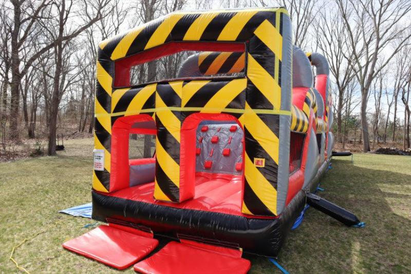 Construction Zone Obstacle Course