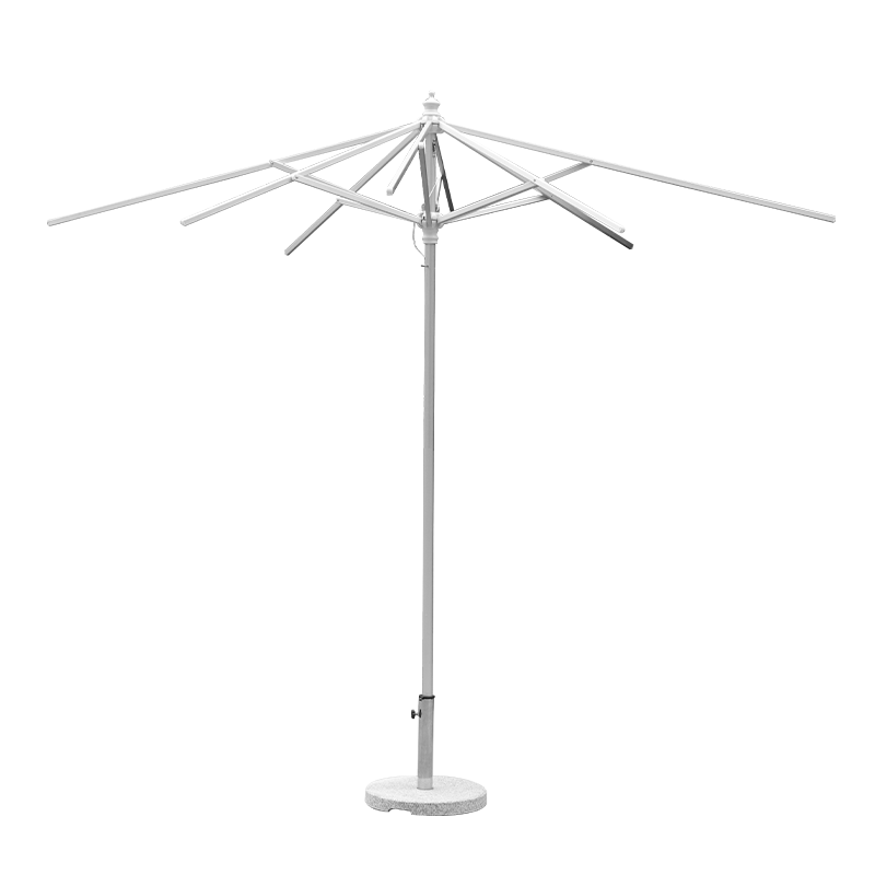 10' Round Umbrella With Valances