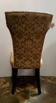 SINGLE FABRIC ACCENT CHAIR
